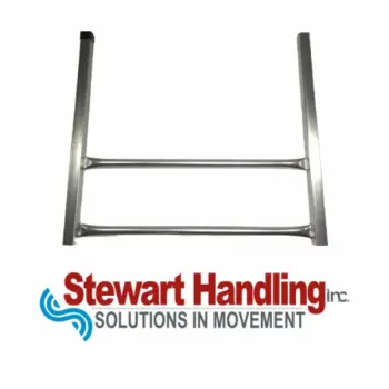 NestaFlex H Frame 376-24FL-W15. 24 7/8"T x 28 1/4"W x 1 1/4"Tube. Two Horizontal Bars.